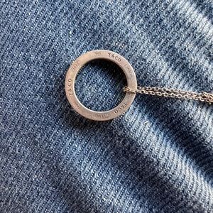 Tiffany and Co original necklace
